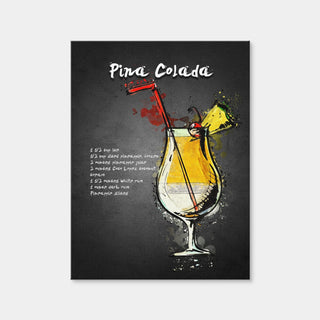 AUTO-MOCKUP WHITE | Pina Colada | 1 Piece | Gallery Wrap Canvas | group=3x4