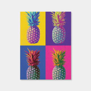 AUTO-MOCKUP WHITE | Pineapple Makes Me Happy | 1 Piece | Gallery Wrap Canvas | group=3x4