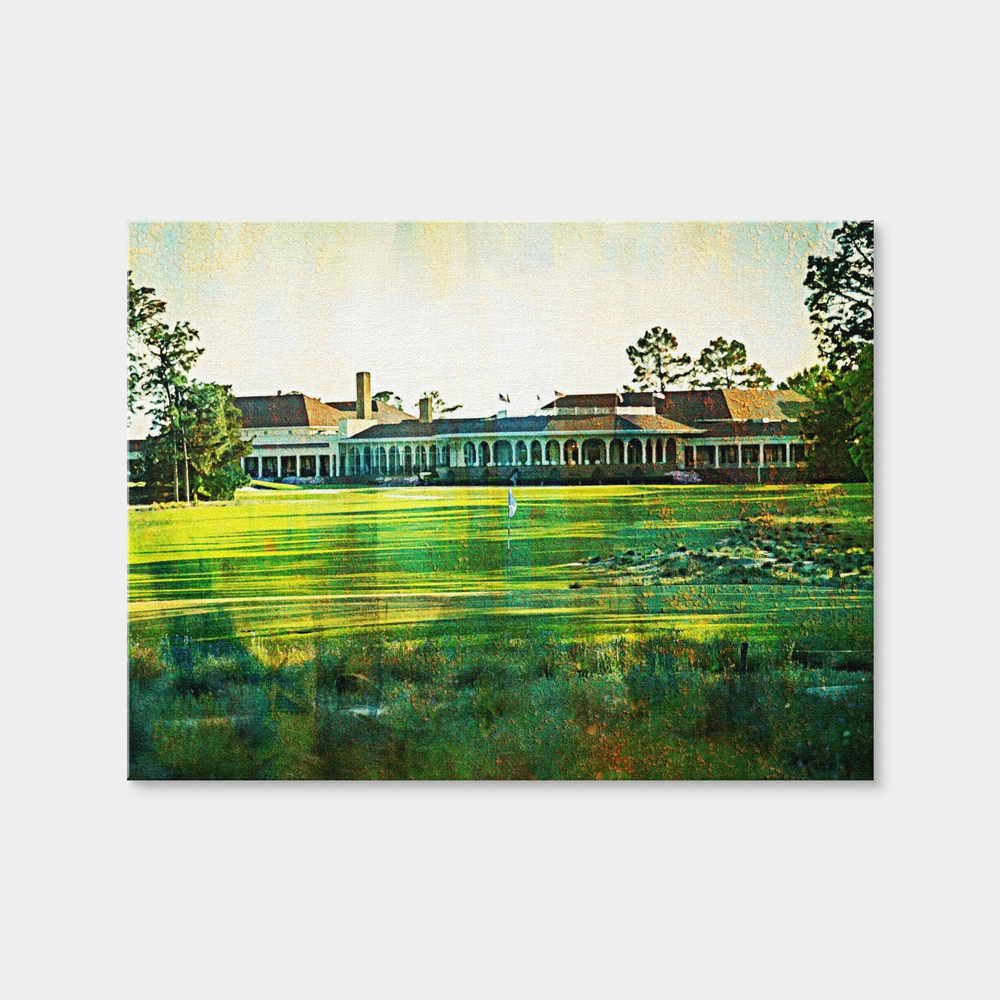 AUTO-MOCKUP WHITE | Pinehurst No. 2 | 1 Piece | Gallery Wrap | group=4x3