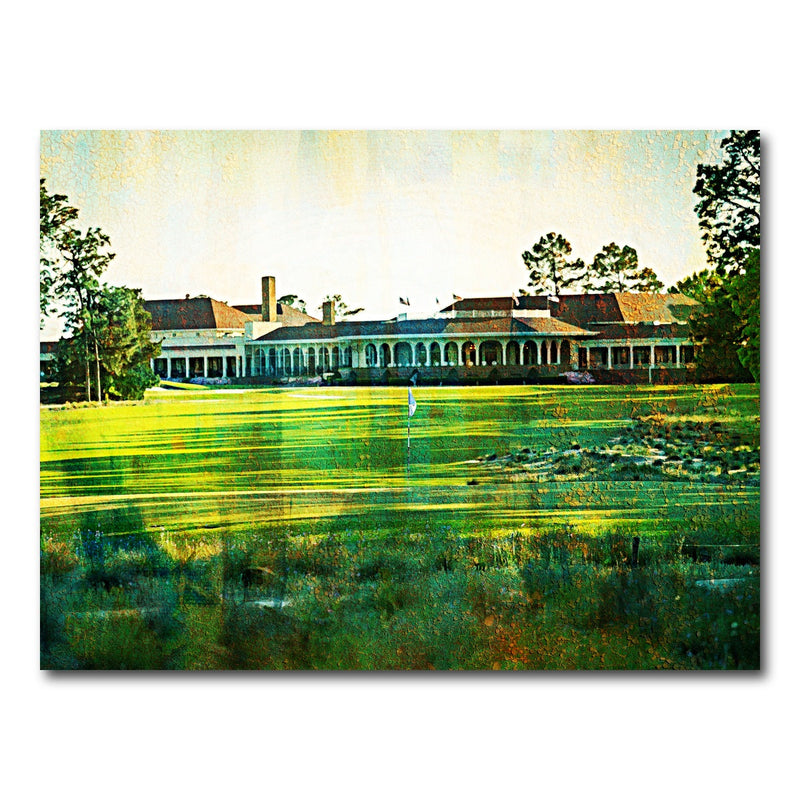Pinehurst No. 2 Wall Art