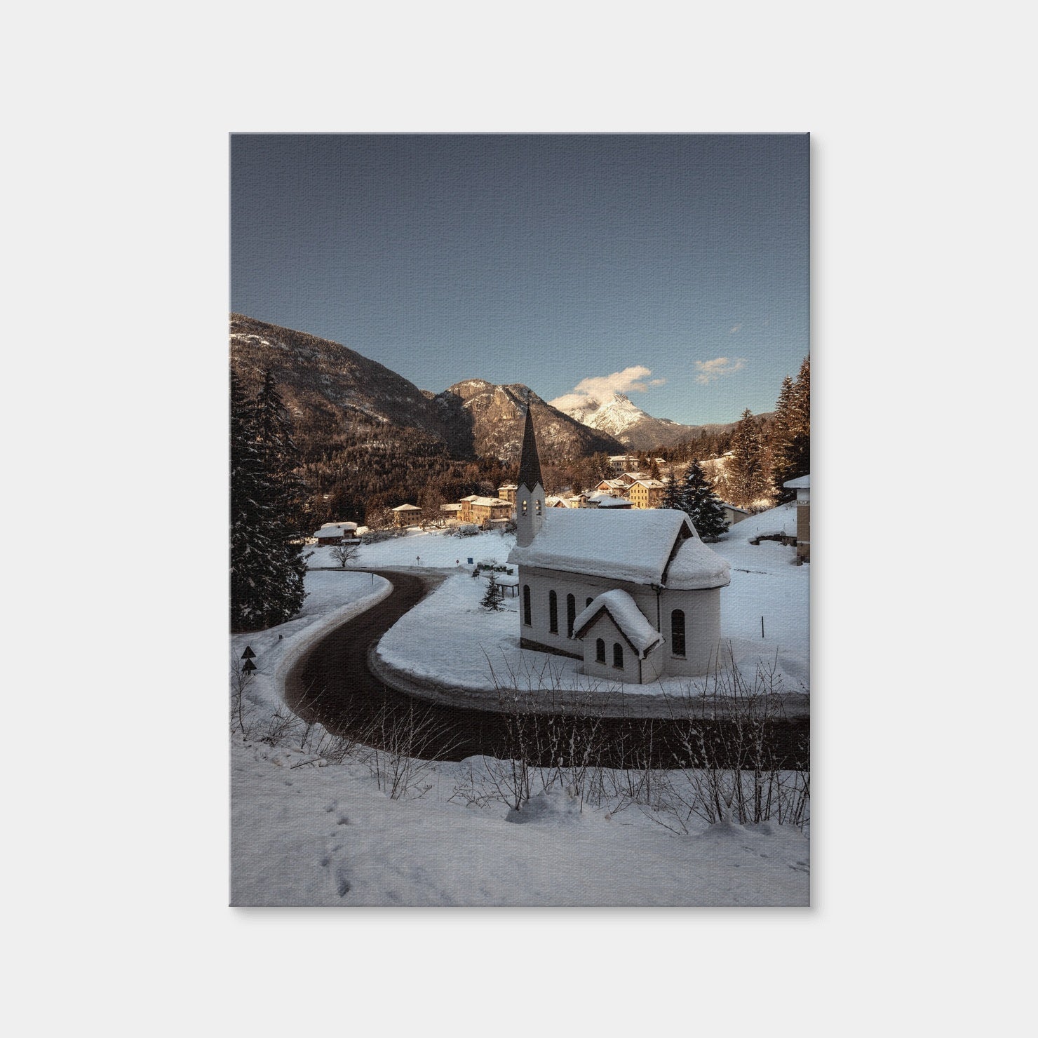 AUTO-MOCKUP WHITE | Pinie II | 1 Piece | Gallery Wrap | group=3x4
