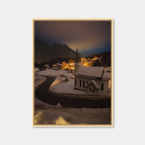 Pinie Wall Art — Framed Canvas Format preview