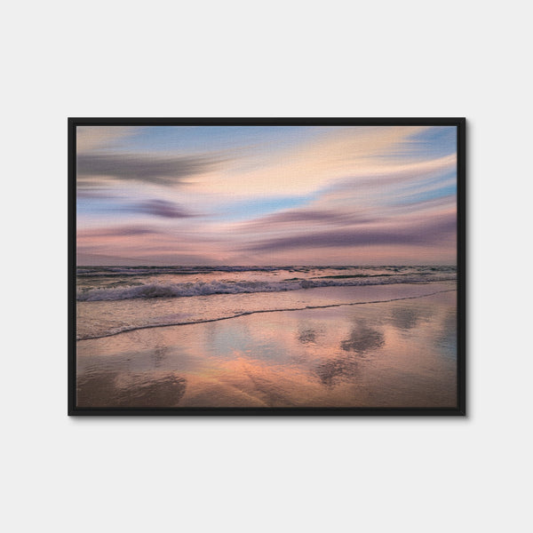 Pink Beauty Wall Art — Framed Canvas Format preview