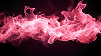 Pink Fire Wall Art