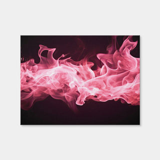 AUTO-MOCKUP WHITE | Pink Fire | 1 Piece | Gallery Wrap | group=4x3