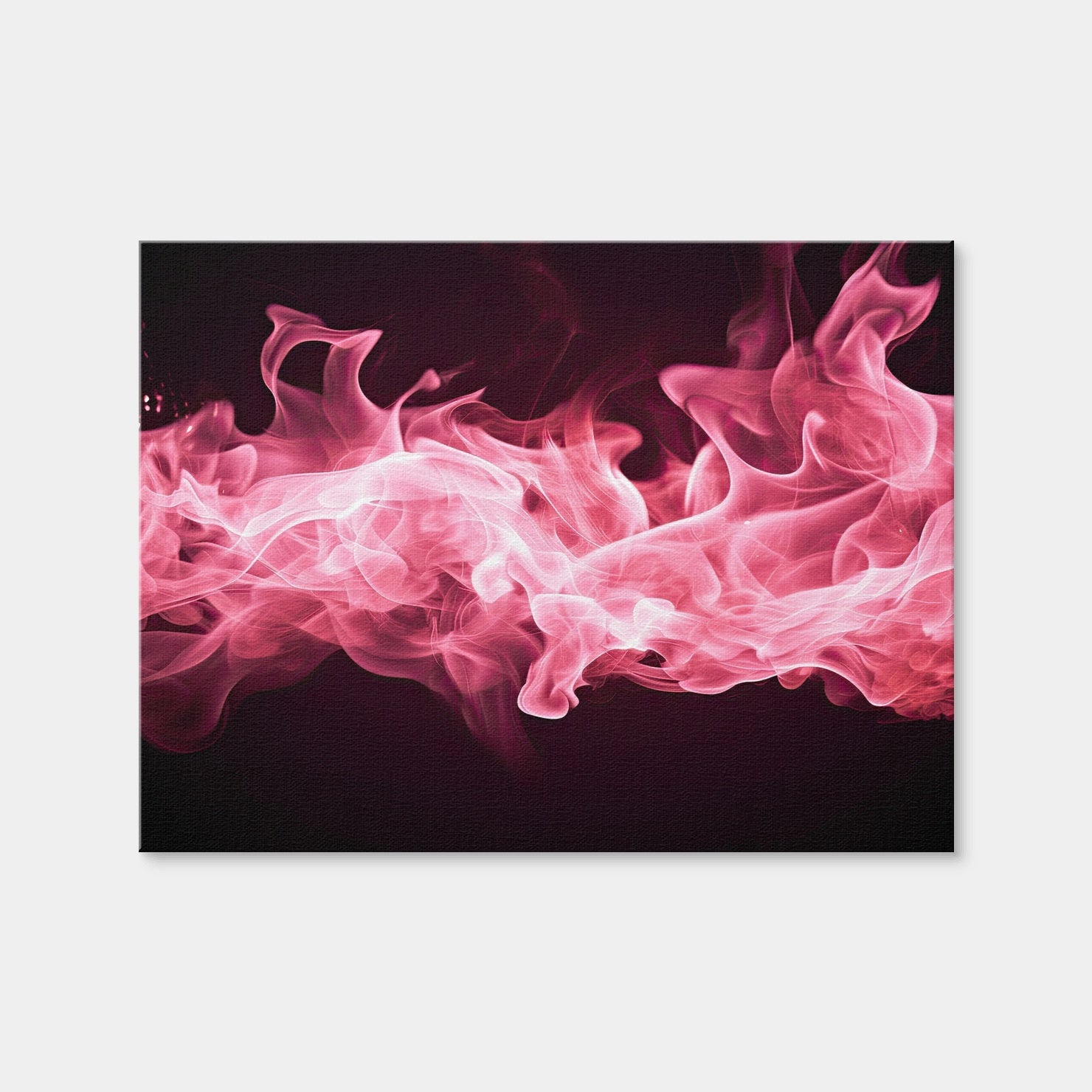 AUTO-MOCKUP WHITE | Pink Fire | 1 Piece | Gallery Wrap | group=4x3