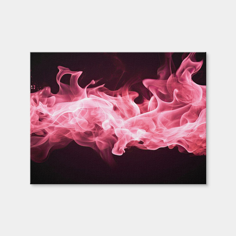 AUTO-MOCKUP WHITE | Pink Fire | 1 Piece | Gallery Wrap | group=4x3