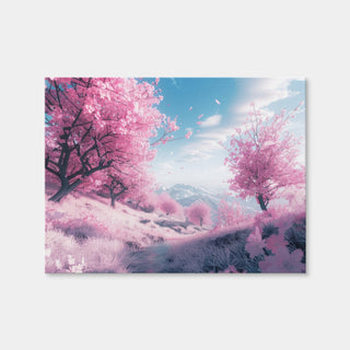 AUTO-MOCKUP WHITE | Pink Forest | 1 Piece | Gallery Wrap | group=4x3