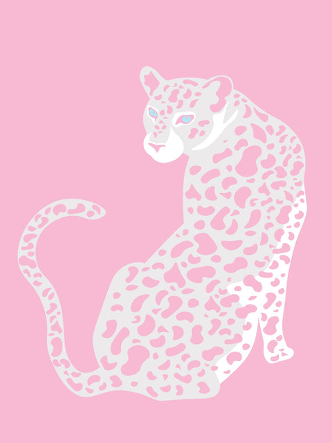 Pink Is My Favorite Kind Of Wild Wall Art