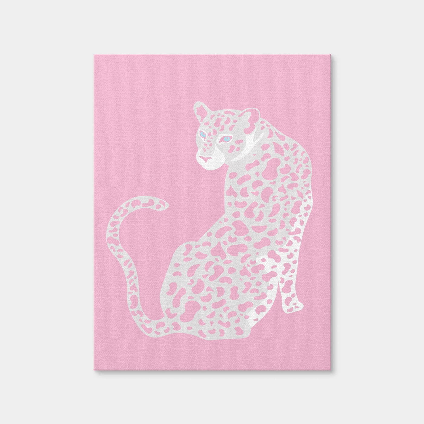 AUTO-MOCKUP WHITE | Pink Is My Favorite Kind Of Wild | 1 Piece | Gallery Wrap Canvas | group=3x4