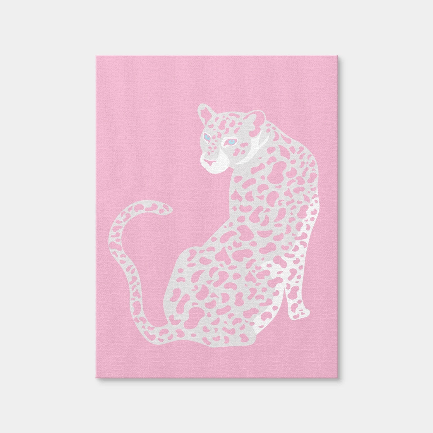 AUTO-MOCKUP WHITE | Pink Is My Favorite Kind Of Wild | 1 Piece | Gallery Wrap Canvas | group=3x4