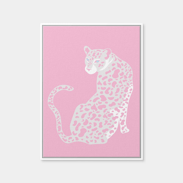 Pink Is My Favorite Kind Of Wild Wall Art — Framed Canvas Format preview