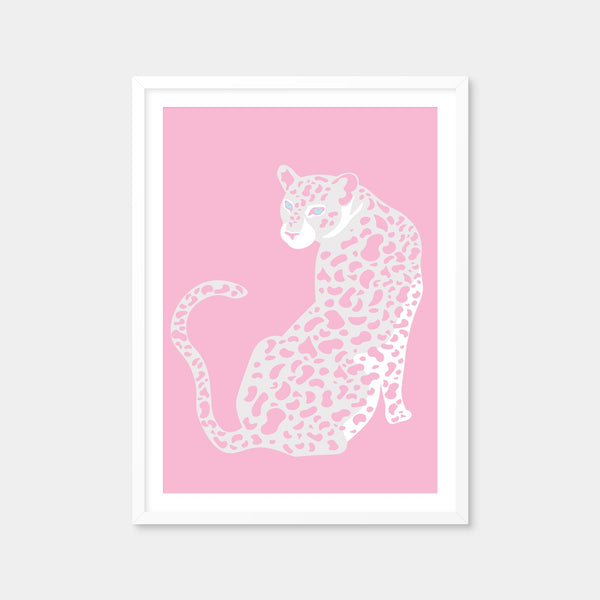 Pink Is My Favorite Kind Of Wild Wall Art — Framed Print Format preview