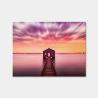 AUTO-MOCKUP WHITE | Pink Lake House | 1 Piece | Gallery Wrap | group=4x3