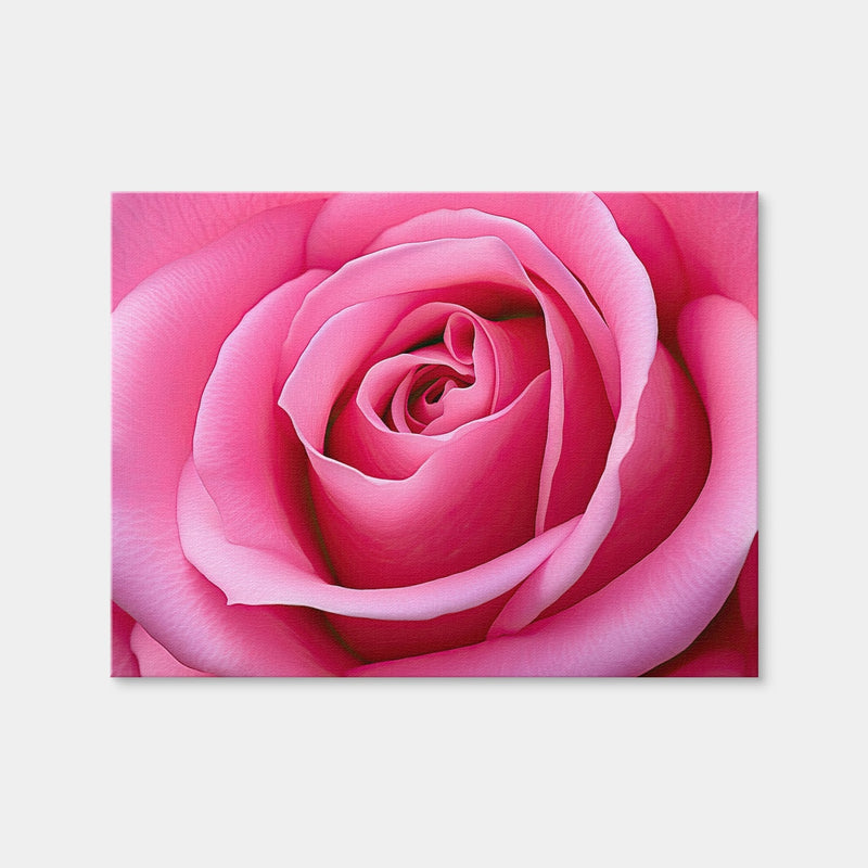 AUTO-MOCKUP WHITE | Pink Rose | 1 Piece | Gallery Wrap | group=4x3