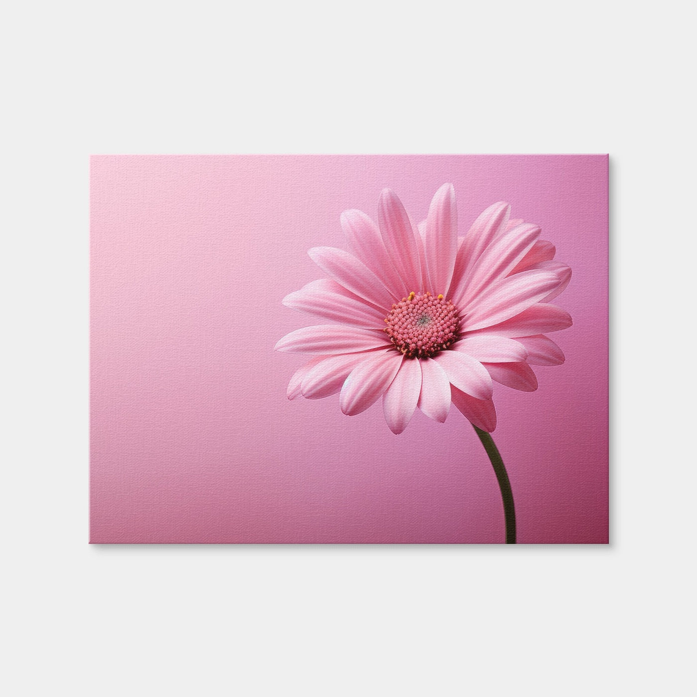 AUTO-MOCKUP WHITE | Pink Sunflower | 1 Piece | Gallery Wrap | group=4x3
