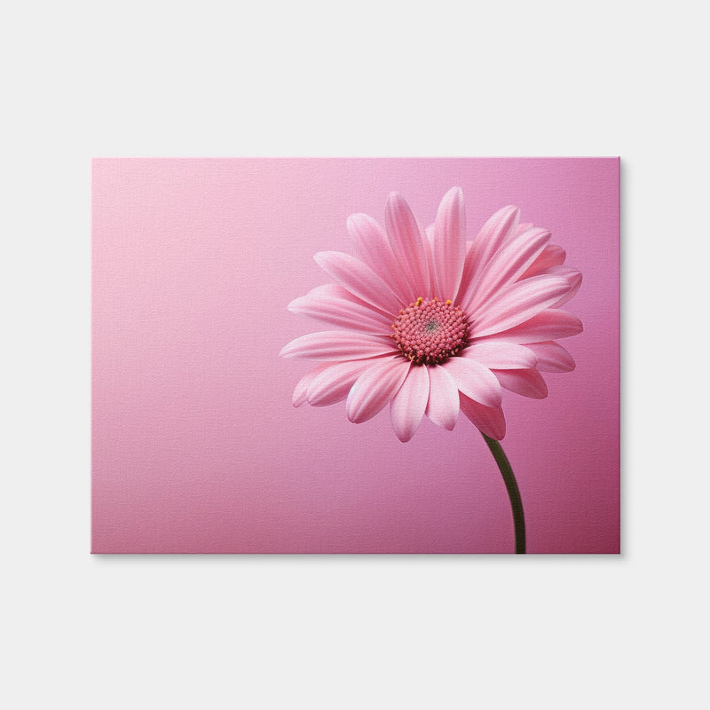 AUTO-MOCKUP WHITE | Pink Sunflower | 1 Piece | Gallery Wrap | group=4x3