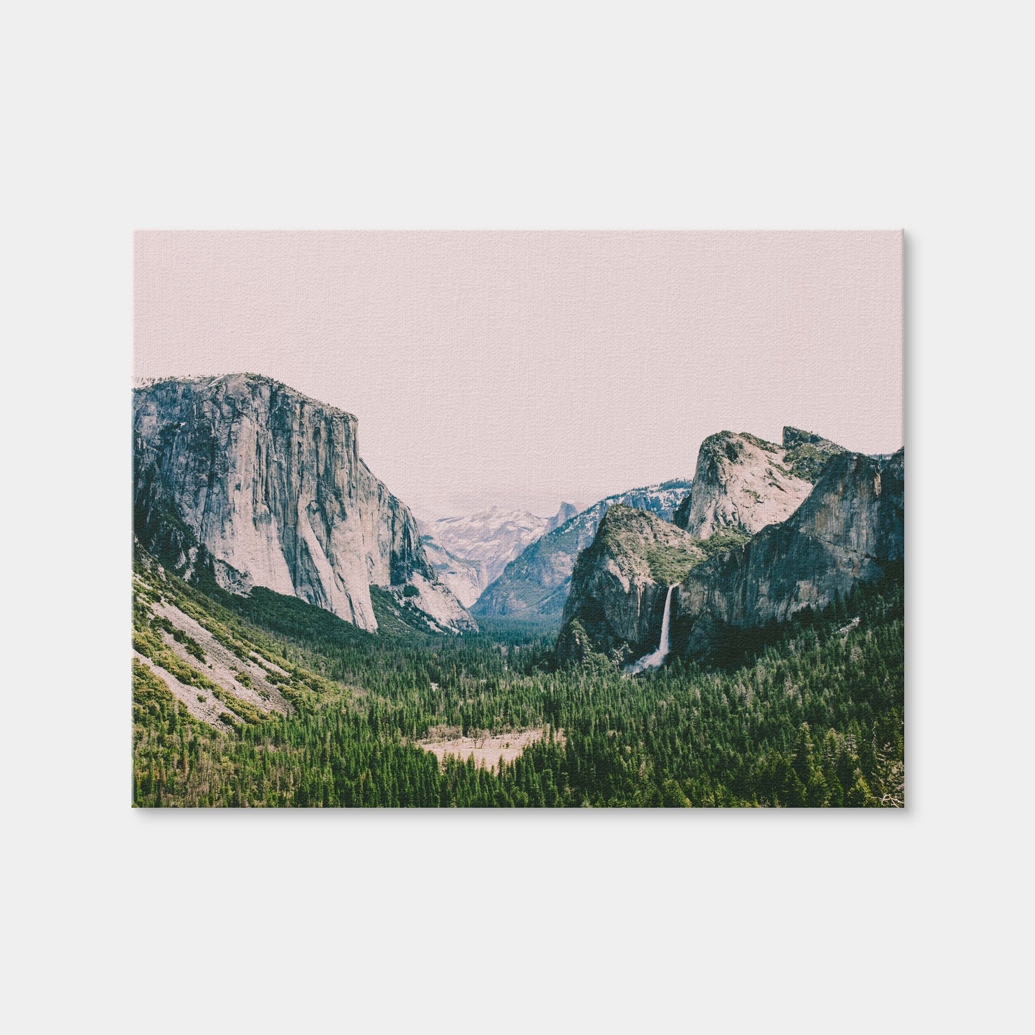 AUTO-MOCKUP WHITE | Pink Yosemite | 1 Piece | Gallery Wrap Canvas | group=4x3