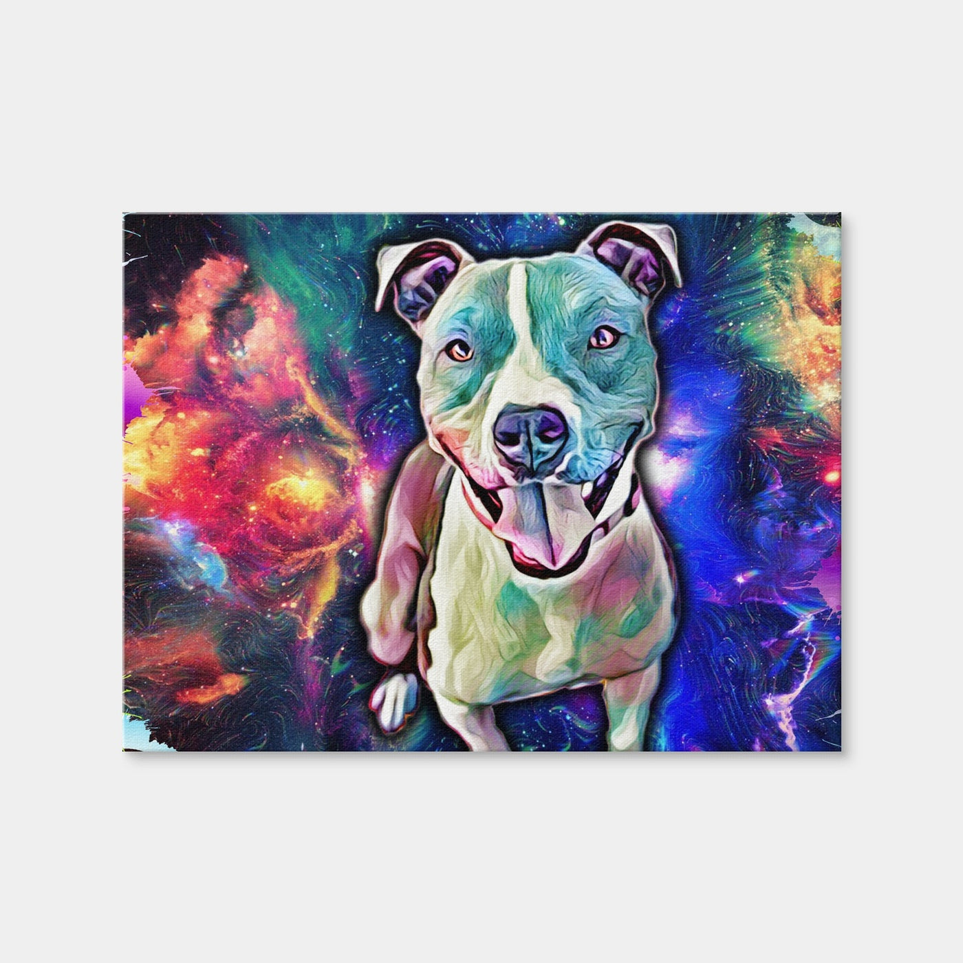 AUTO-MOCKUP WHITE | Pit Bull | 1 Piece | Gallery Wrap | group=4x3