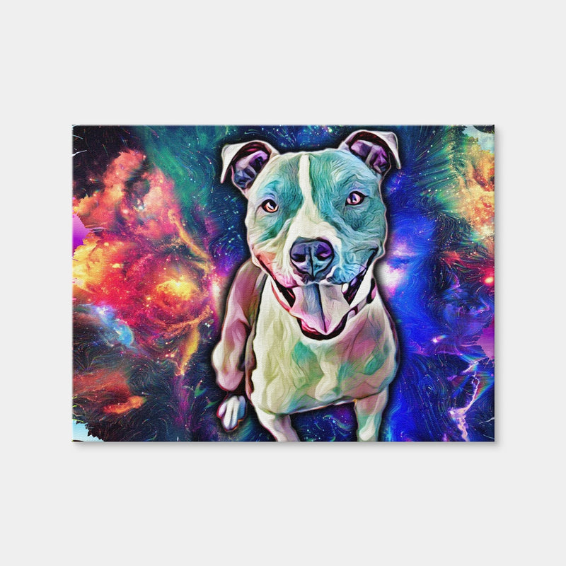 AUTO-MOCKUP WHITE | Pit Bull | 1 Piece | Gallery Wrap | group=4x3