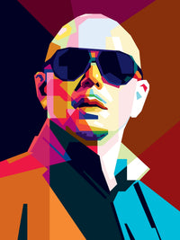 Pitbull Wall Art