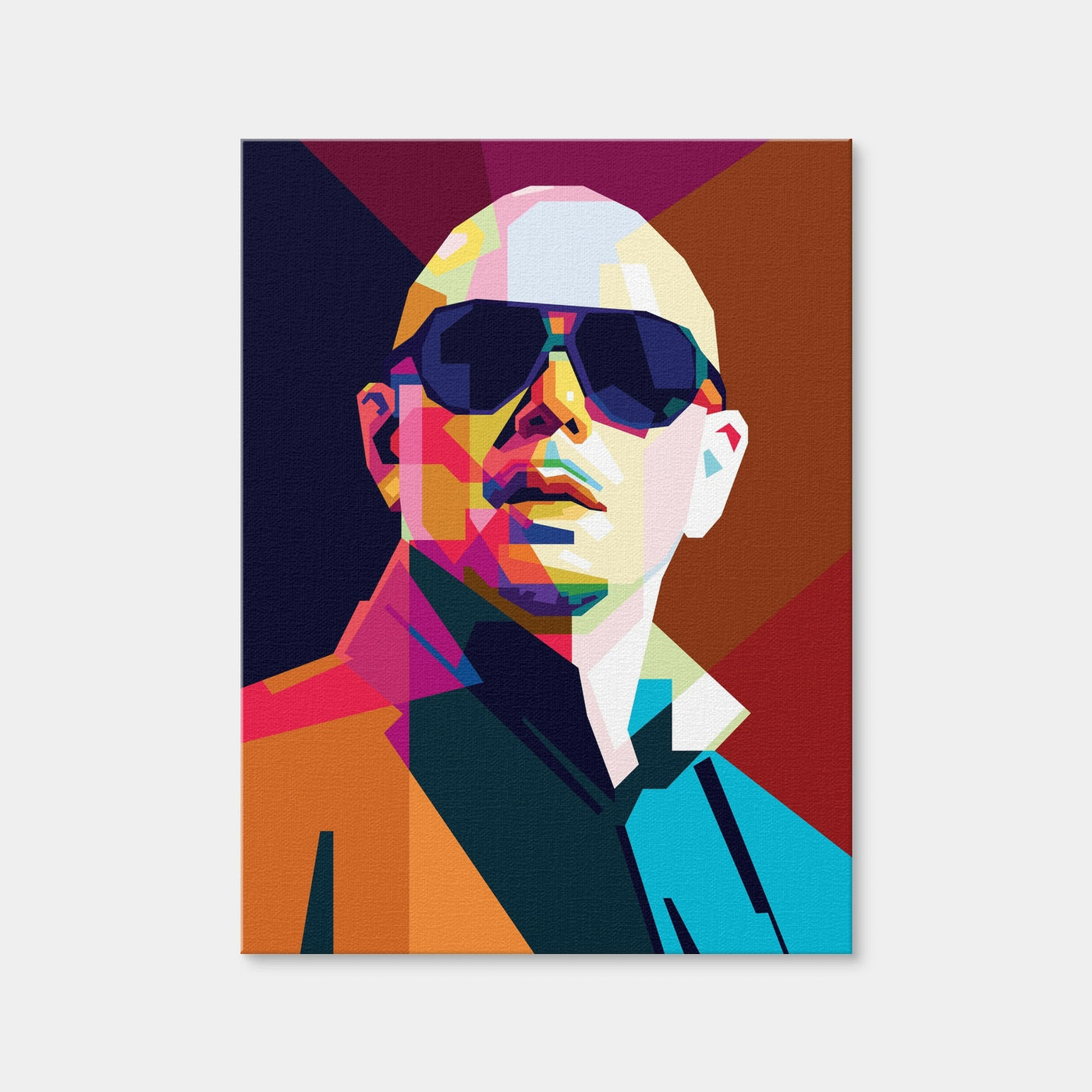AUTO-MOCKUP WHITE | Pitbull | 1 Piece | Gallery Wrap | group=3x4