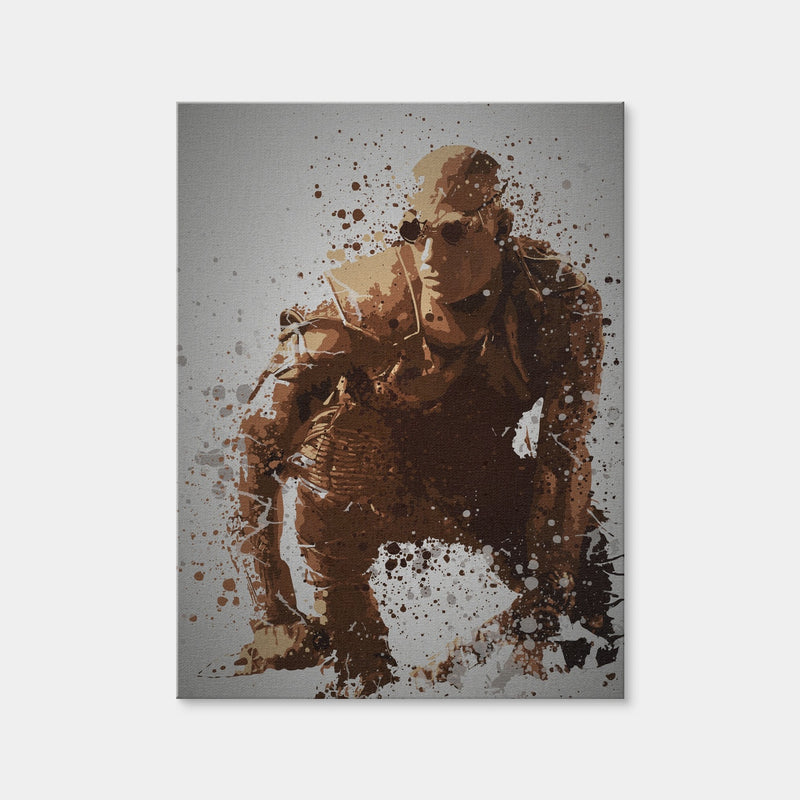 AUTO-MOCKUP WHITE | Pitch Black | 1 Piece | Gallery Wrap Canvas | group=3x4