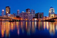 Pittsburgh At Night Wall Art