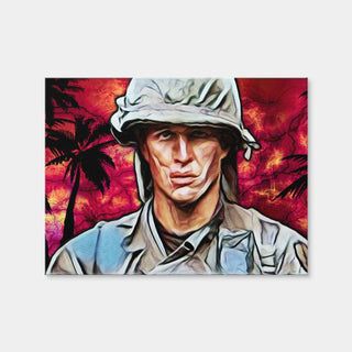 AUTO-MOCKUP WHITE | Platoon Barnes | 1 Piece | Gallery Wrap | group=4x3