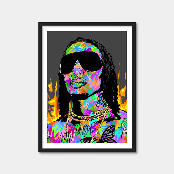 Playboi Wall Art — Framed Print Format preview
