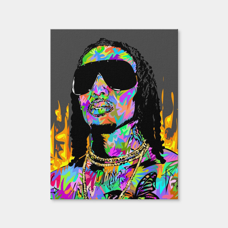 AUTO-MOCKUP WHITE | Playboi | 1 Piece | Gallery Wrap | group=3x4