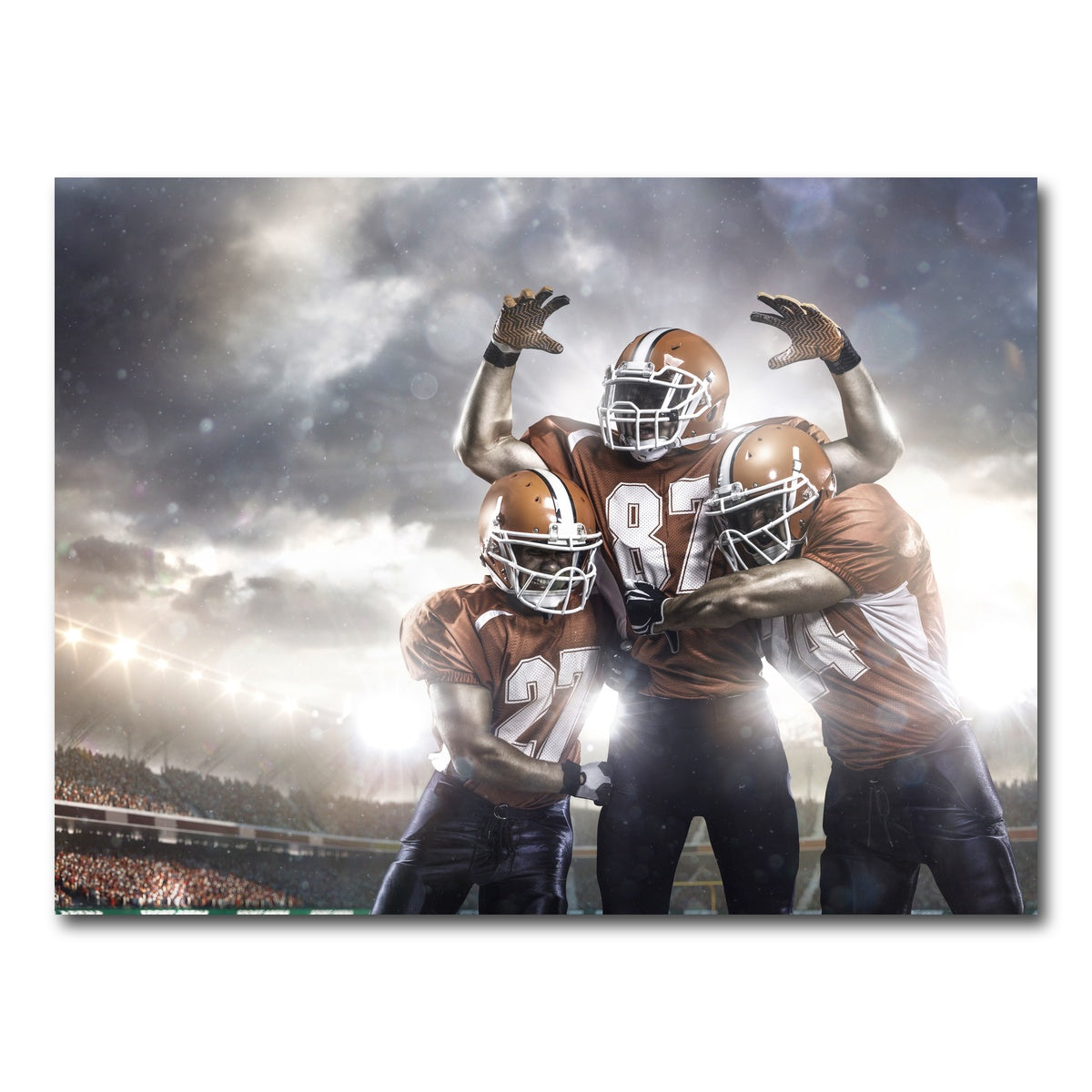 AUTO-MOCKUP WHITE | Players in Action | 1 Piece | Gallery Wrap Canvas | group=4x3