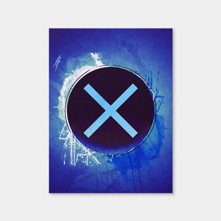 AUTO-MOCKUP WHITE | Playstation X | 1 Piece | Gallery Wrap Canvas | group=3x4