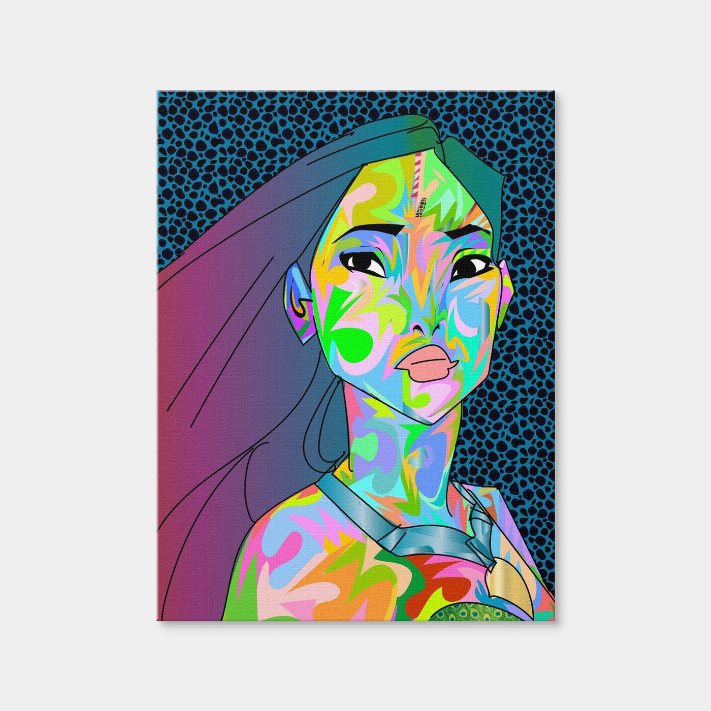 AUTO-MOCKUP WHITE | Pocahontas | 1 Piece | Gallery Wrap | group=3x4