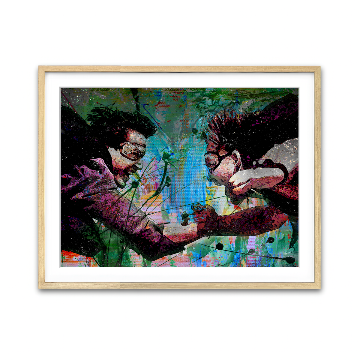 Framed Print 4x3 Natural