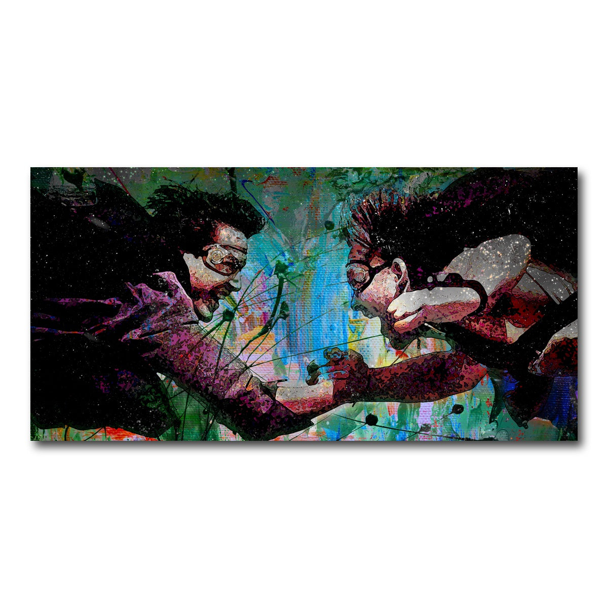 AUTO-MOCKUP WHITE | Point Break | 1 Piece | Gallery Wrap Canvas | group=2x1