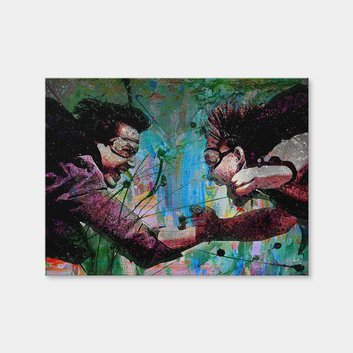 AUTO-MOCKUP WHITE | Point Break | 1 Piece | Gallery Wrap | group=4x3