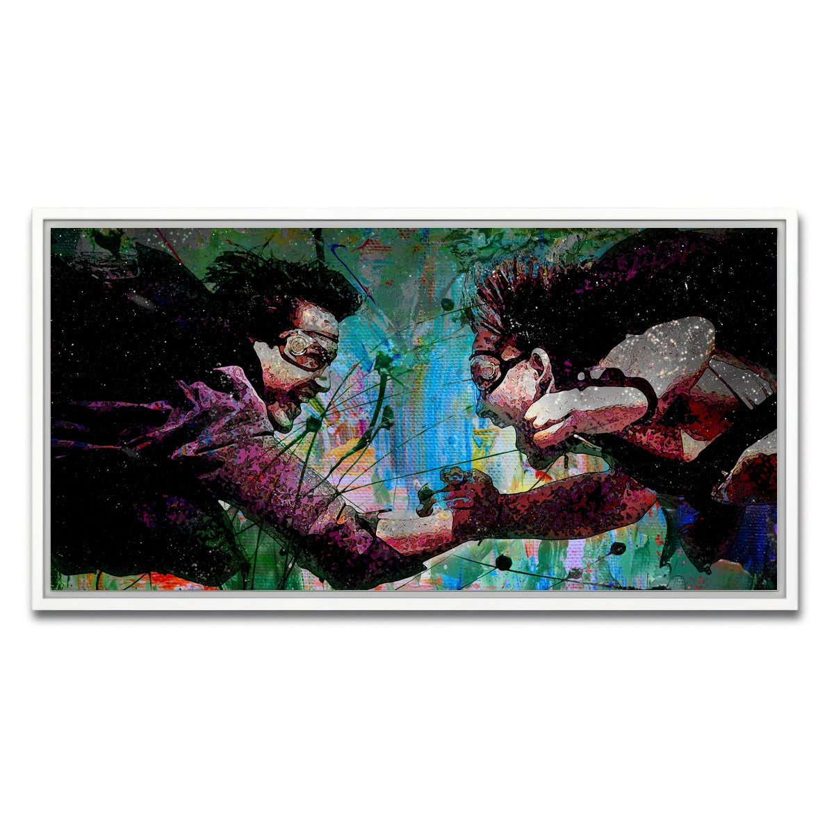 AUTO-MOCKUP WHITE | Point Break | 1 Piece | White Framed Canvas | group=2x1