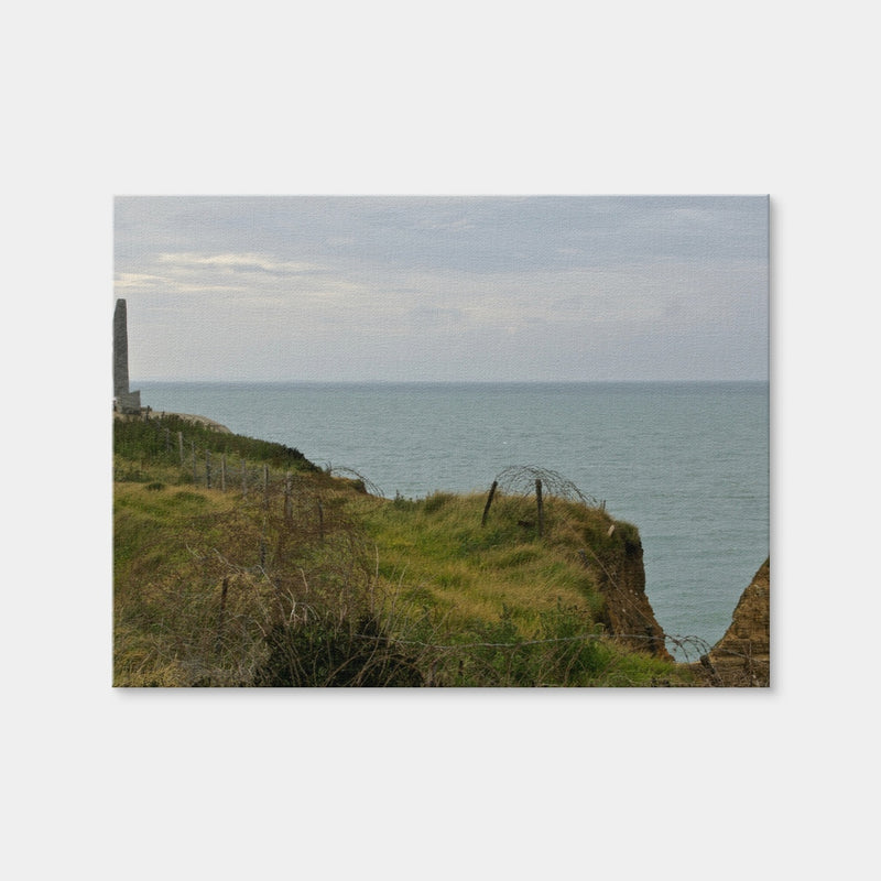 AUTO-MOCKUP WHITE | Pointe du Hoc - D Day | 1 Piece | Gallery Wrap | group=4x3