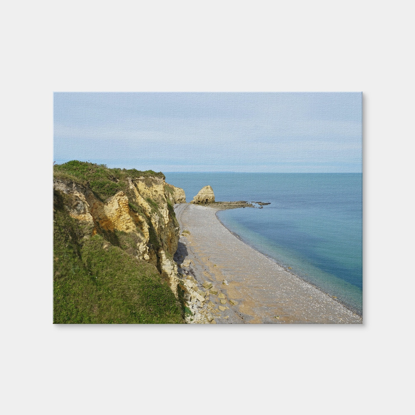 AUTO-MOCKUP WHITE | Pointe du Hoc Bluffs | 1 Piece | Gallery Wrap | group=4x3