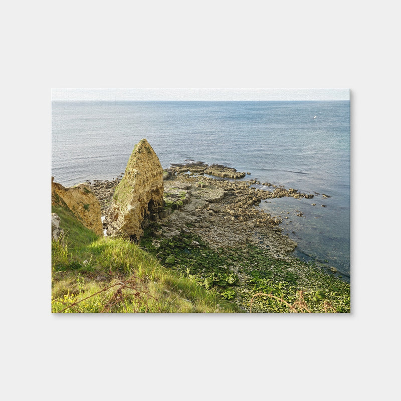 AUTO-MOCKUP WHITE | Pointe du Hoc Normandy | 1 Piece | Gallery Wrap | group=4x3