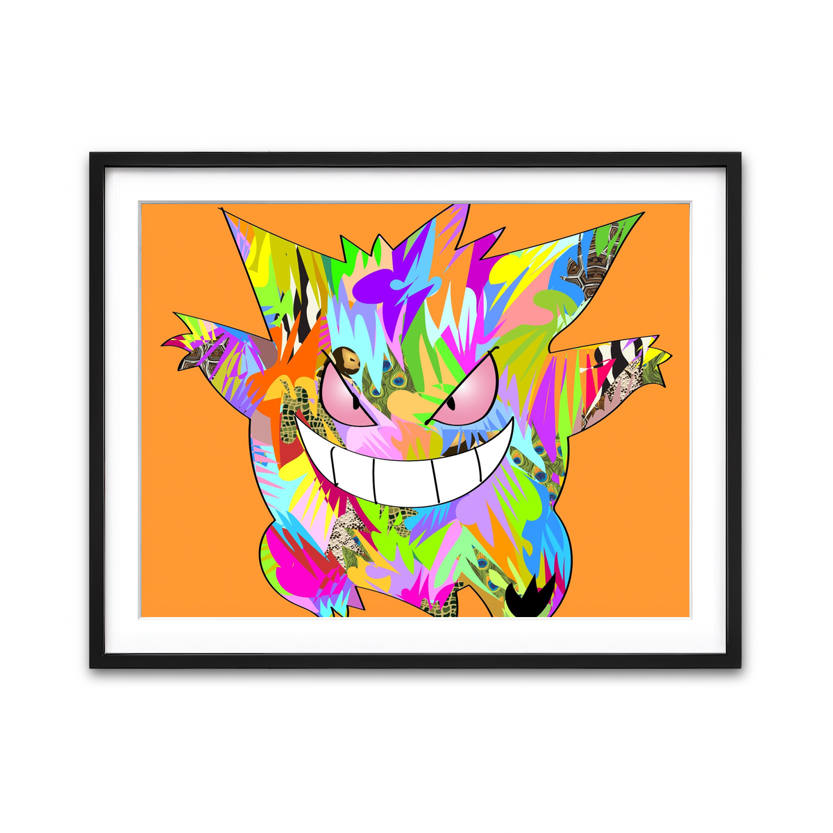 Framed Print 4x3 Black