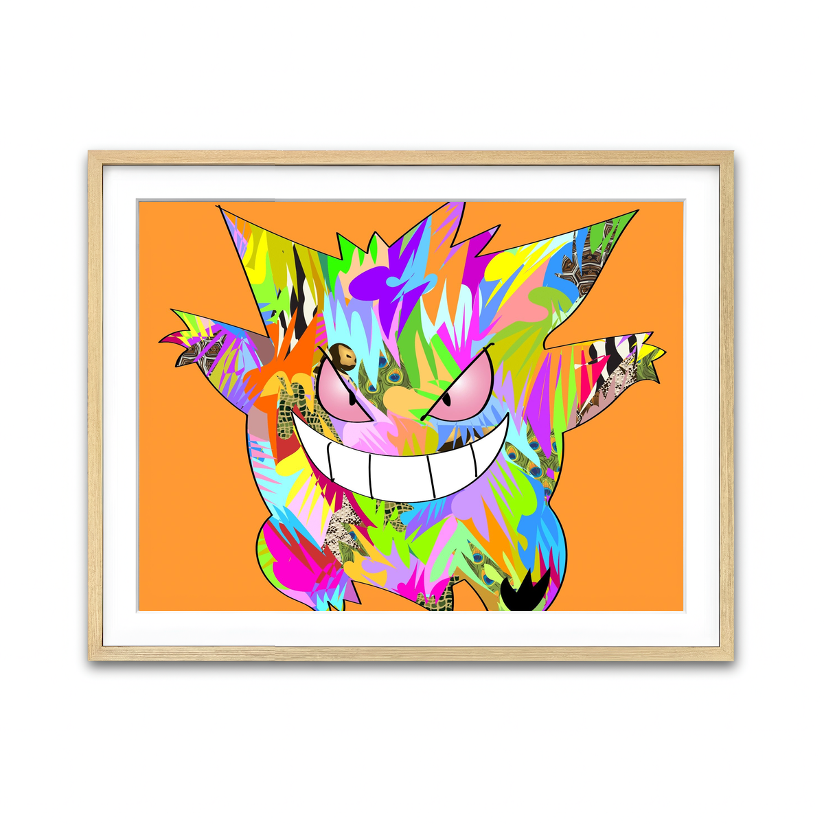 Framed Print 4x3 Natural