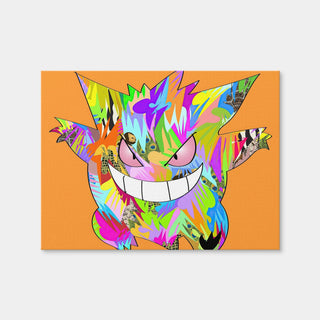 AUTO-MOCKUP WHITE | Pokemon Dark | 1 Piece | Gallery Wrap | group=4x3