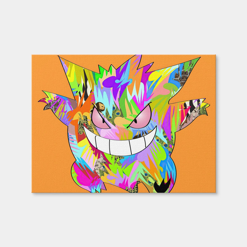 AUTO-MOCKUP WHITE | Pokemon Dark | 1 Piece | Gallery Wrap | group=4x3