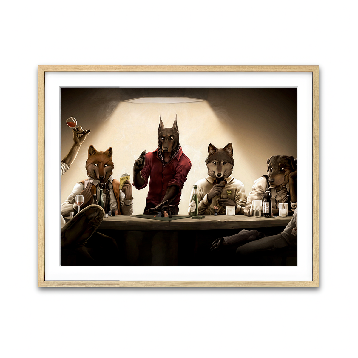 Framed Print 4x3 Natural