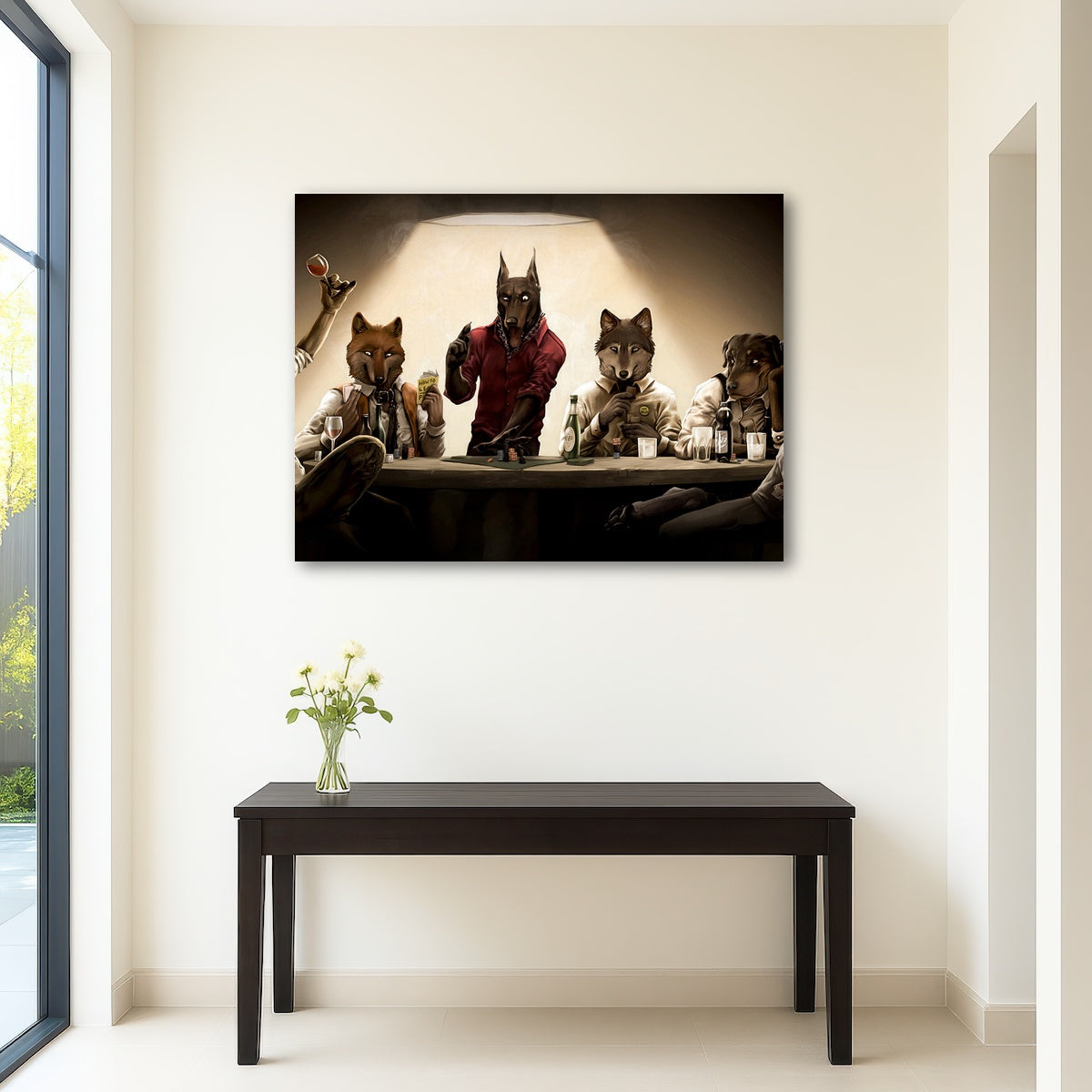 AUTO-MOCKUP ROOM | Poker Dogs