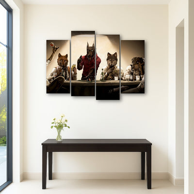 AUTO-MOCKUP ROOM | Poker Dogs