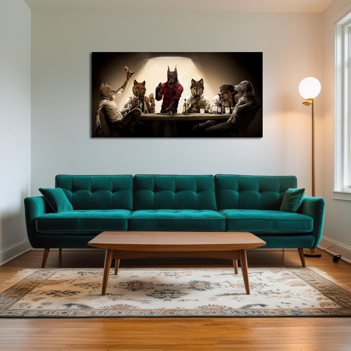 AUTO-MOCKUP ROOM | Poker Dogs