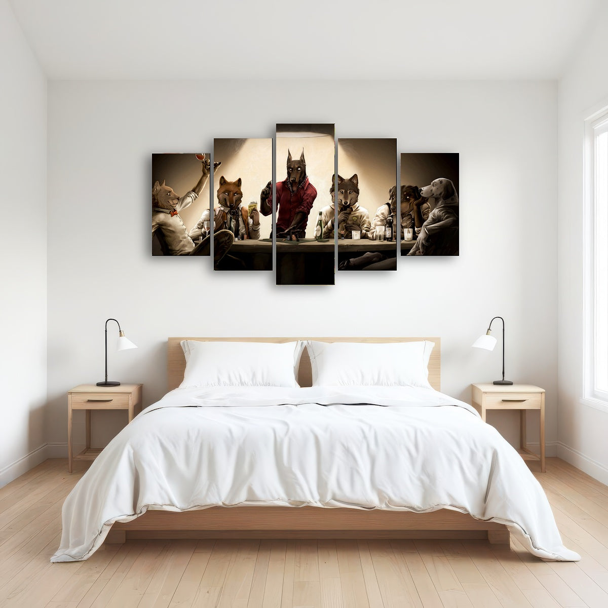 AUTO-MOCKUP ROOM | Poker Dogs